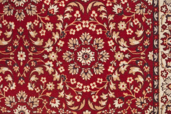 Kırmızı CARPET — Stok fotoğraf