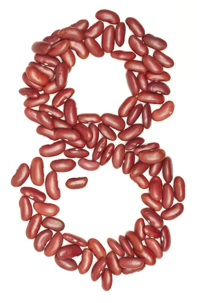 Red beans — Stock Photo, Image