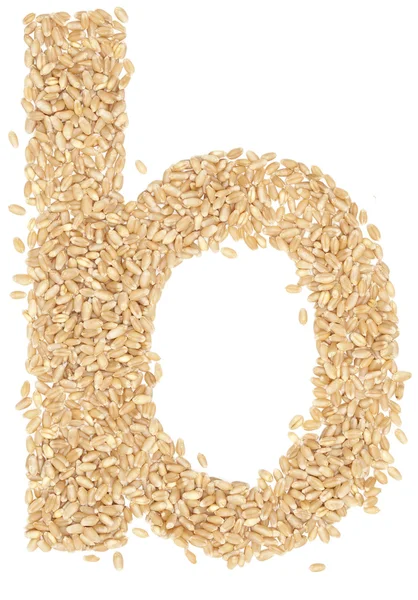 Pšenice bobule — Stock fotografie
