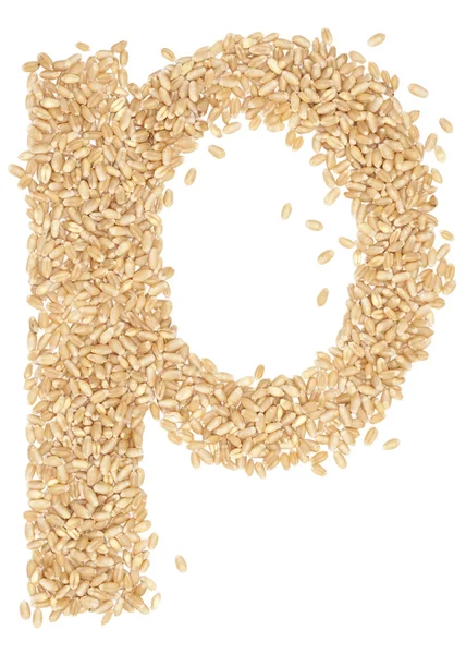 Wheat berries — Stock Photo, Image