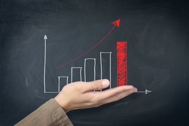 Red graph
