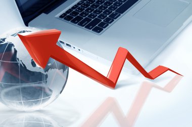 Kırmızı ok grafiği