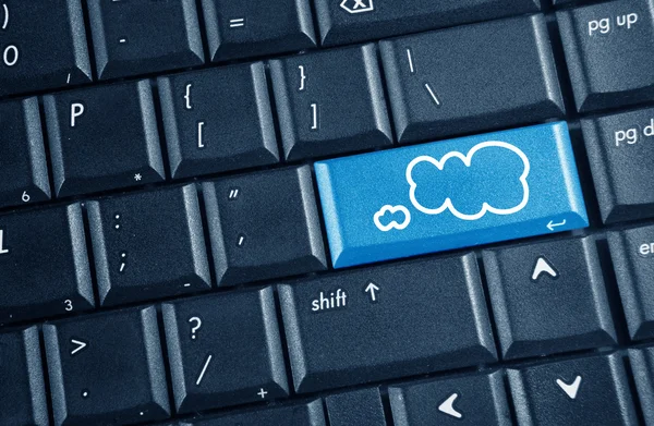 Cloud computin — Stock Photo, Image