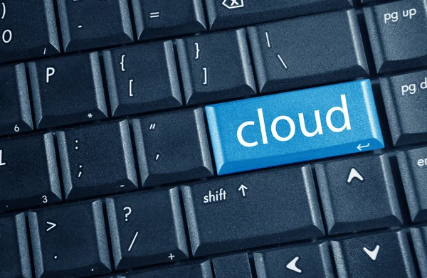 Cloud computin — Stock Photo, Image