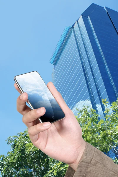 Teléfono móvil — Foto de Stock