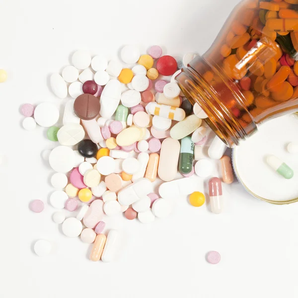 Pills — Stock Photo, Image