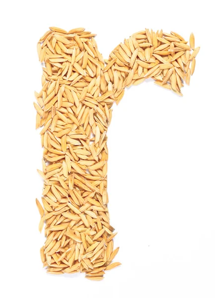 Rice — Stock Photo, Image