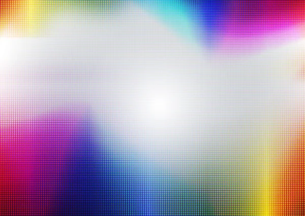 Abstracte led regenboog — Stockfoto