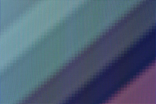 抽象的 led 的屏幕, — 图库照片