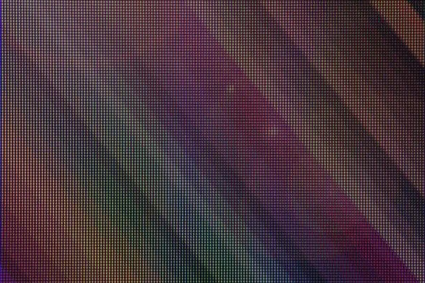 抽象的 led 的屏幕, — 图库照片