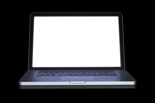 Laptop vazio — Fotografia de Stock
