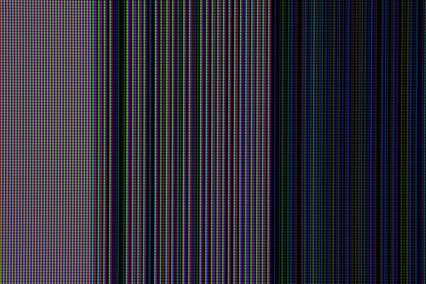 Abstrakte LED-Leinwand, — Stockfoto