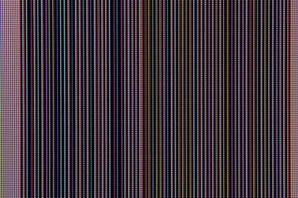 Abstrakte LED-Leinwand, — Stockfoto