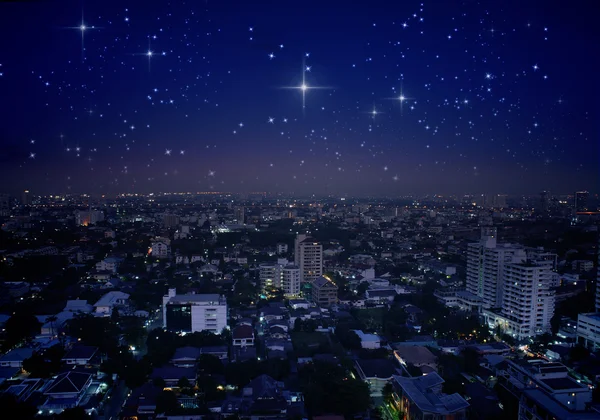 City at night — Stock Photo, Image