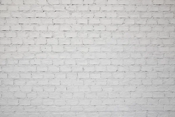 White brick wall — Stock Photo, Image