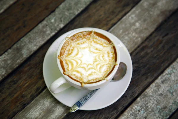 Чашка кофе. — стоковое фото