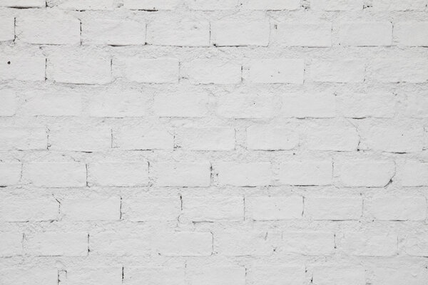 white brick wall