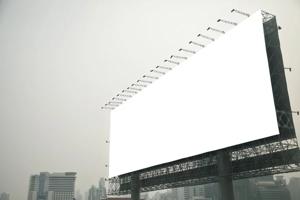 Billboard em branco — Fotografia de Stock