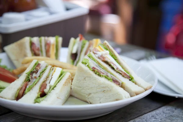 Club sandwich — Stock Photo, Image