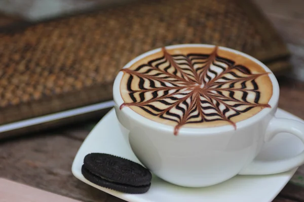 Кофе мокко — стоковое фото