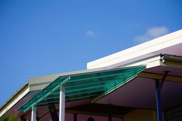 Modern roof — Stock Photo, Image