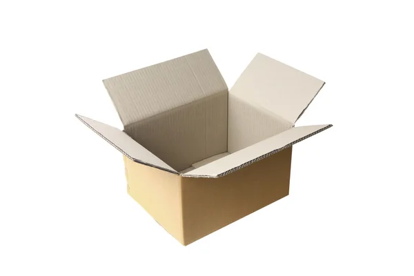 Caja de cartón — Foto de Stock