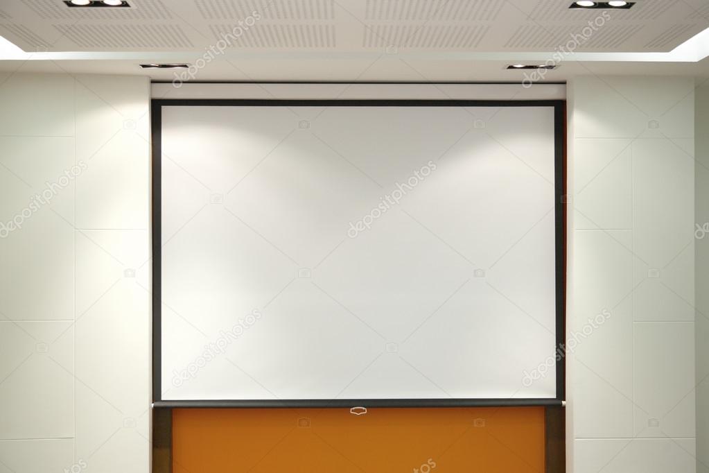 blank board