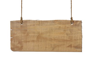 ahşap izole işareti