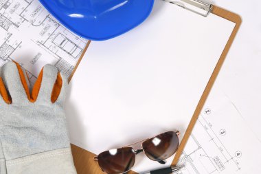 İnşaat çizim planları