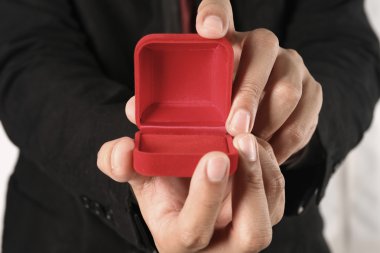 kadife hediye kutusu