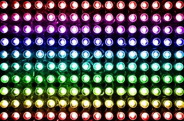LED rengi — Stok fotoğraf