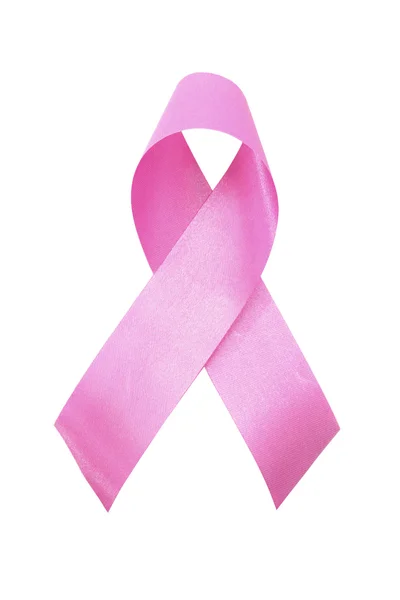 Pink ribbon. — Stock Photo, Image