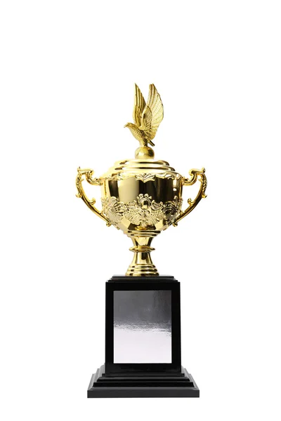 Goldene Trophäen verliehen — Stockfoto