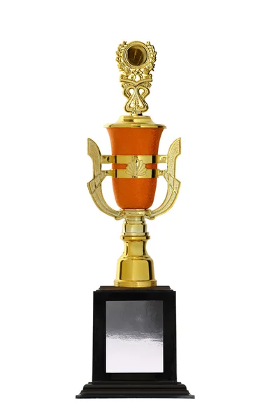 Altın trophie — Stok fotoğraf