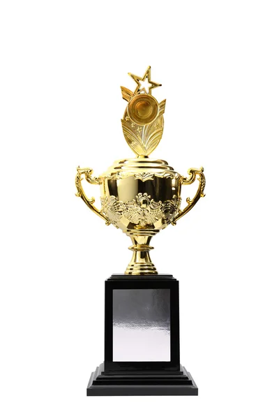 Trophées d'or prix — Photo