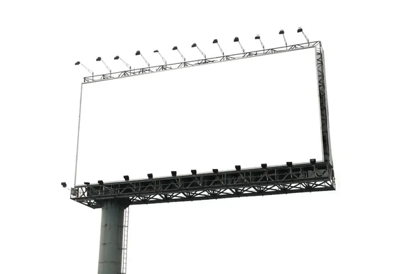 Billboard em branco — Fotografia de Stock