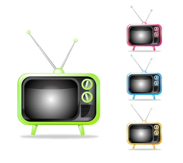 Retro tv — Stock Photo, Image