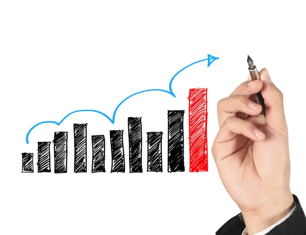 Organisationsschema — Stockfoto