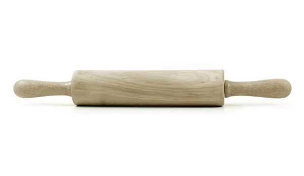 Wooden rolling pin — Stock Photo, Image