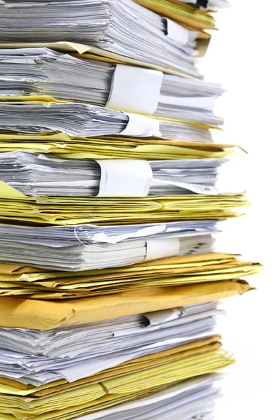 Stack of papers — Stock Photo, Image