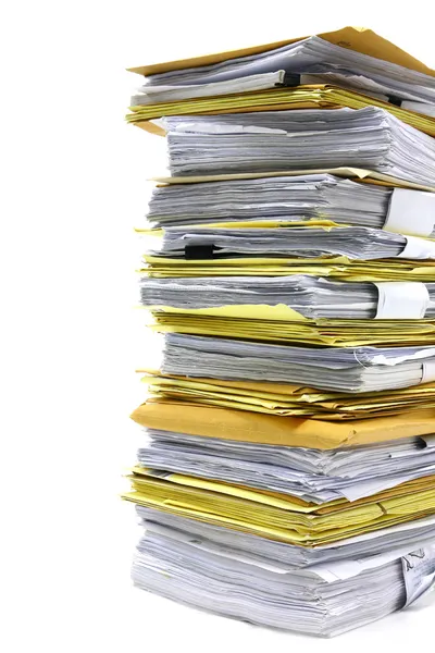 Stack of paper — Stock Photo, Image