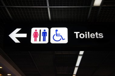 tuvalet işareti