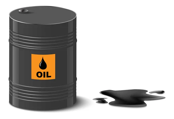 Oil tank — Stock Vector