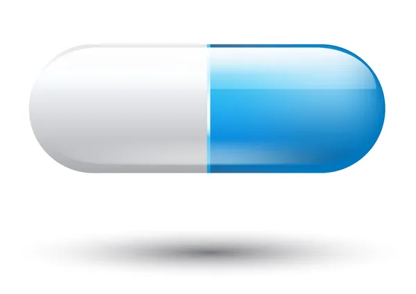 Capsule — Stock Vector