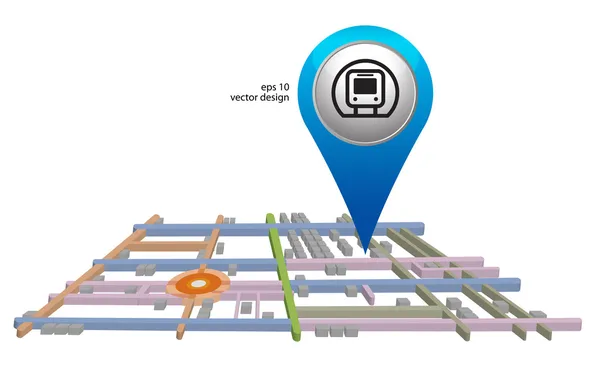 Subte — Archivo Imágenes Vectoriales