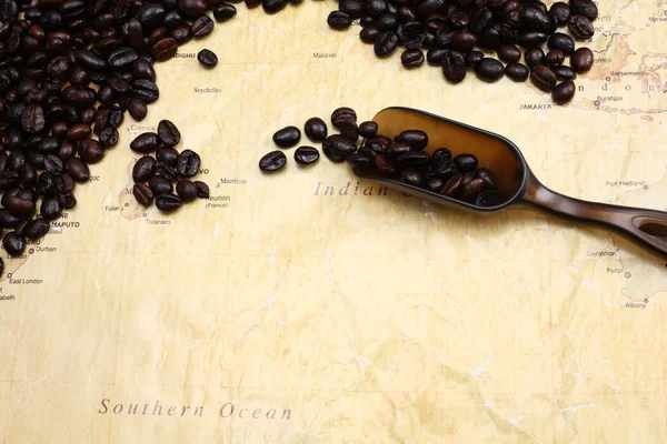 Coffee beans — Stock Photo, Image