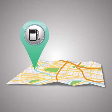 benzin pompası simgesi