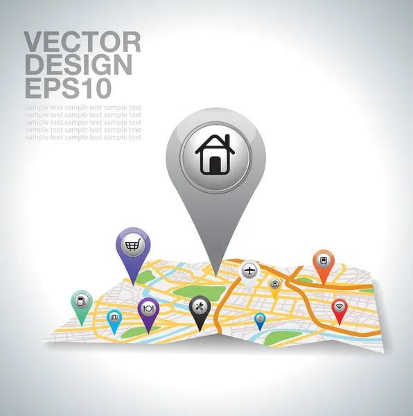 Casa — Vector de stock