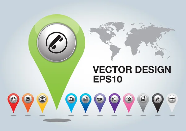 Teléfono — Archivo Imágenes Vectoriales