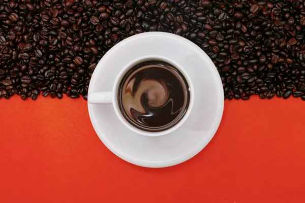 Fondo de café — Foto de Stock